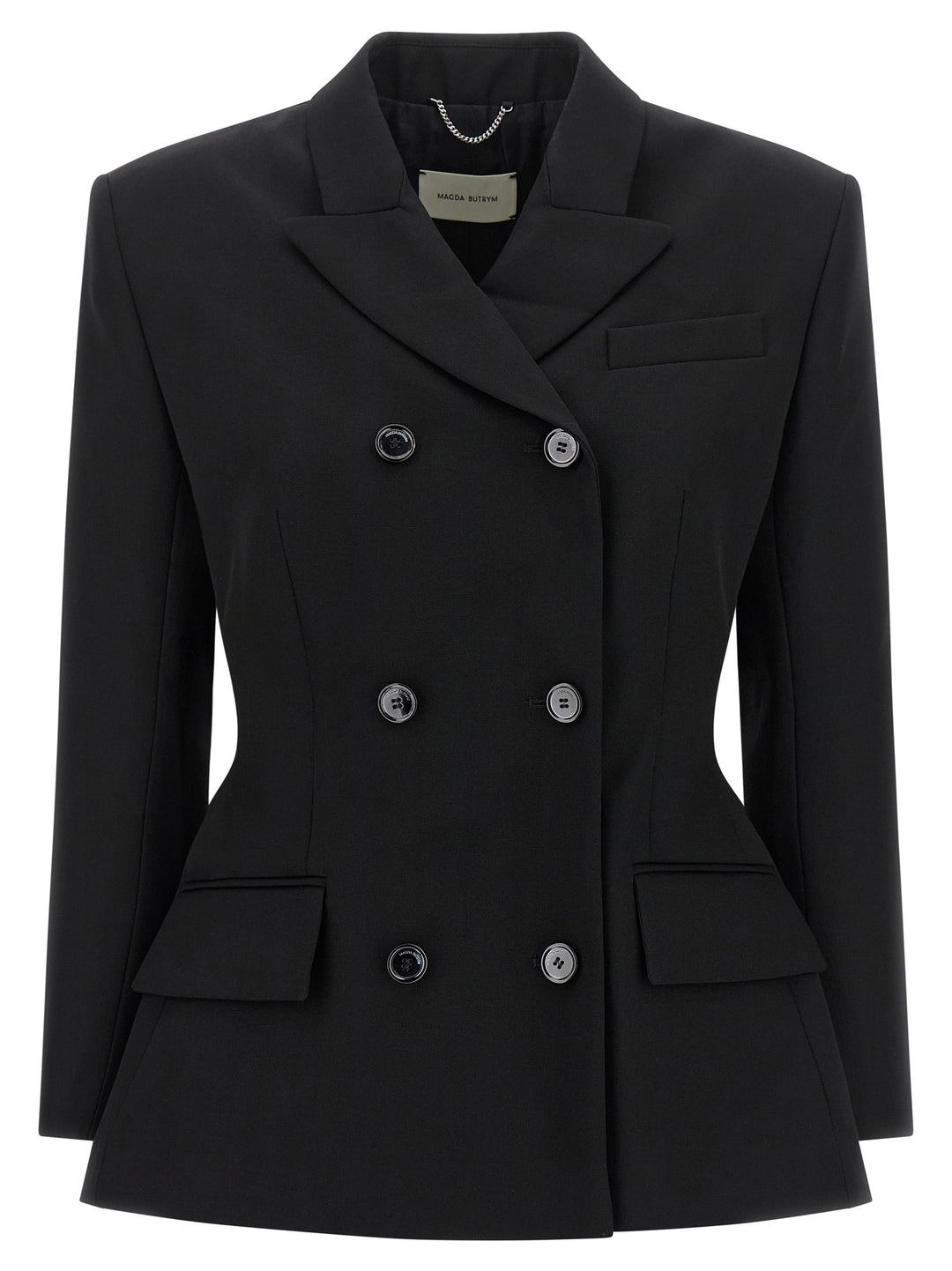 Magda Butrym 01 BlazerS - Nero | 803128ad449868e94ef6ee61d62cf63dbb2741ce