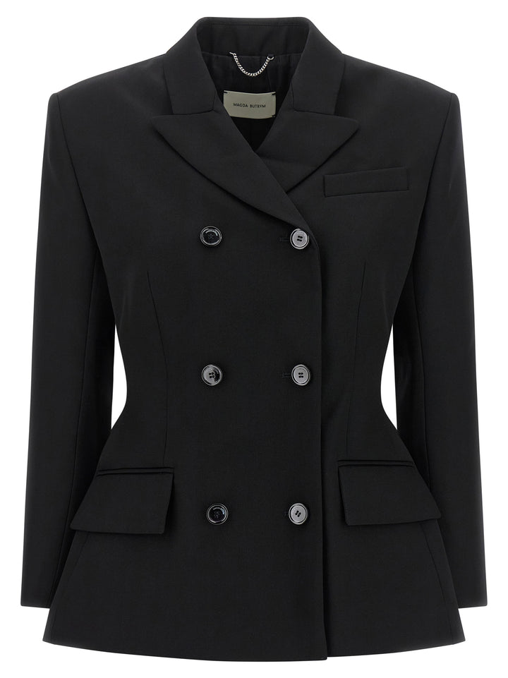 Magda Butrym 01 BlazerS - Nero | 803128ad449868e94ef6ee61d62cf63dbb2741ce