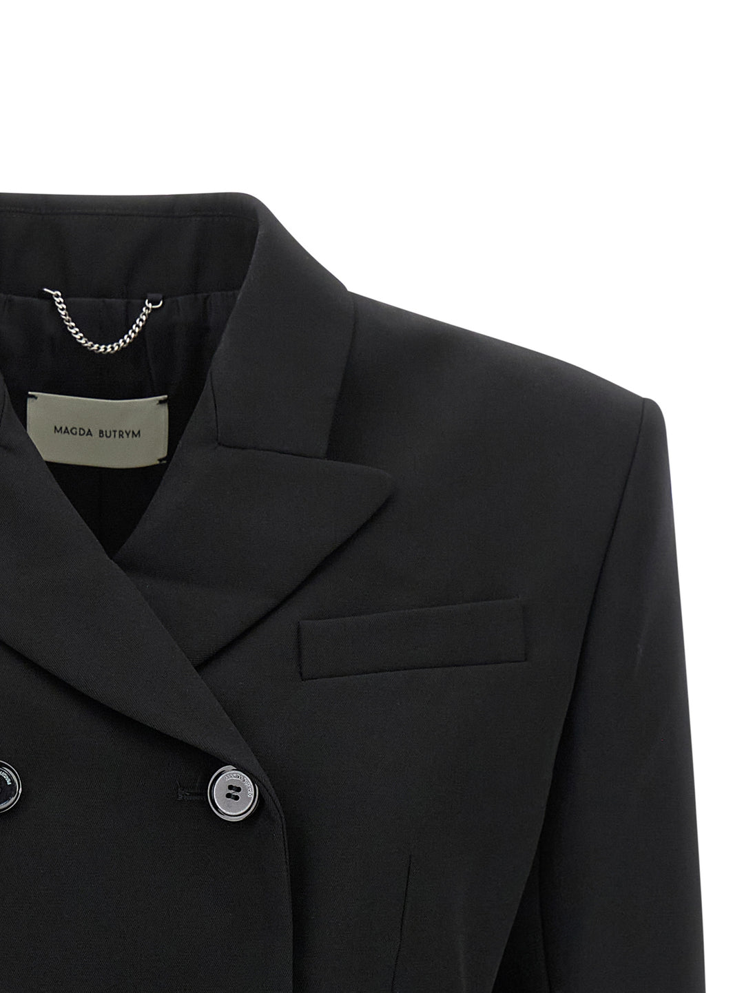 Magda Butrym 01 BlazerS - Nero | 381e842645f95f1a32f16826c719662972740d04