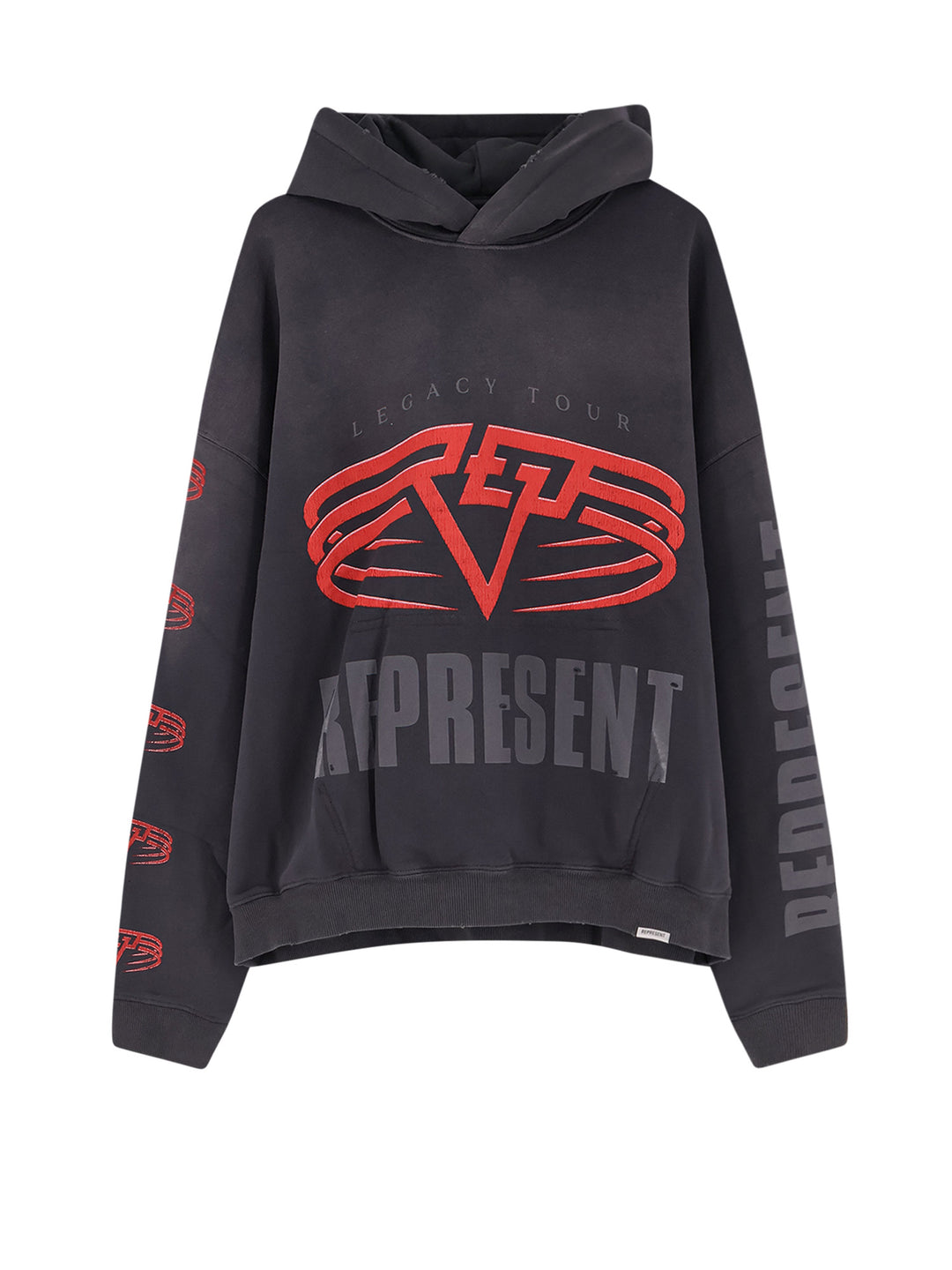 Represent Sweaters - SUN FADE GREY | 880cac75c6c169383733fbbd3b74e48d915b42b0