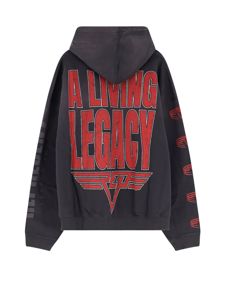 Represent Sweaters - SUN FADE GREY | de16b4eec18eaf44705ccfd00f4998757ab843c0