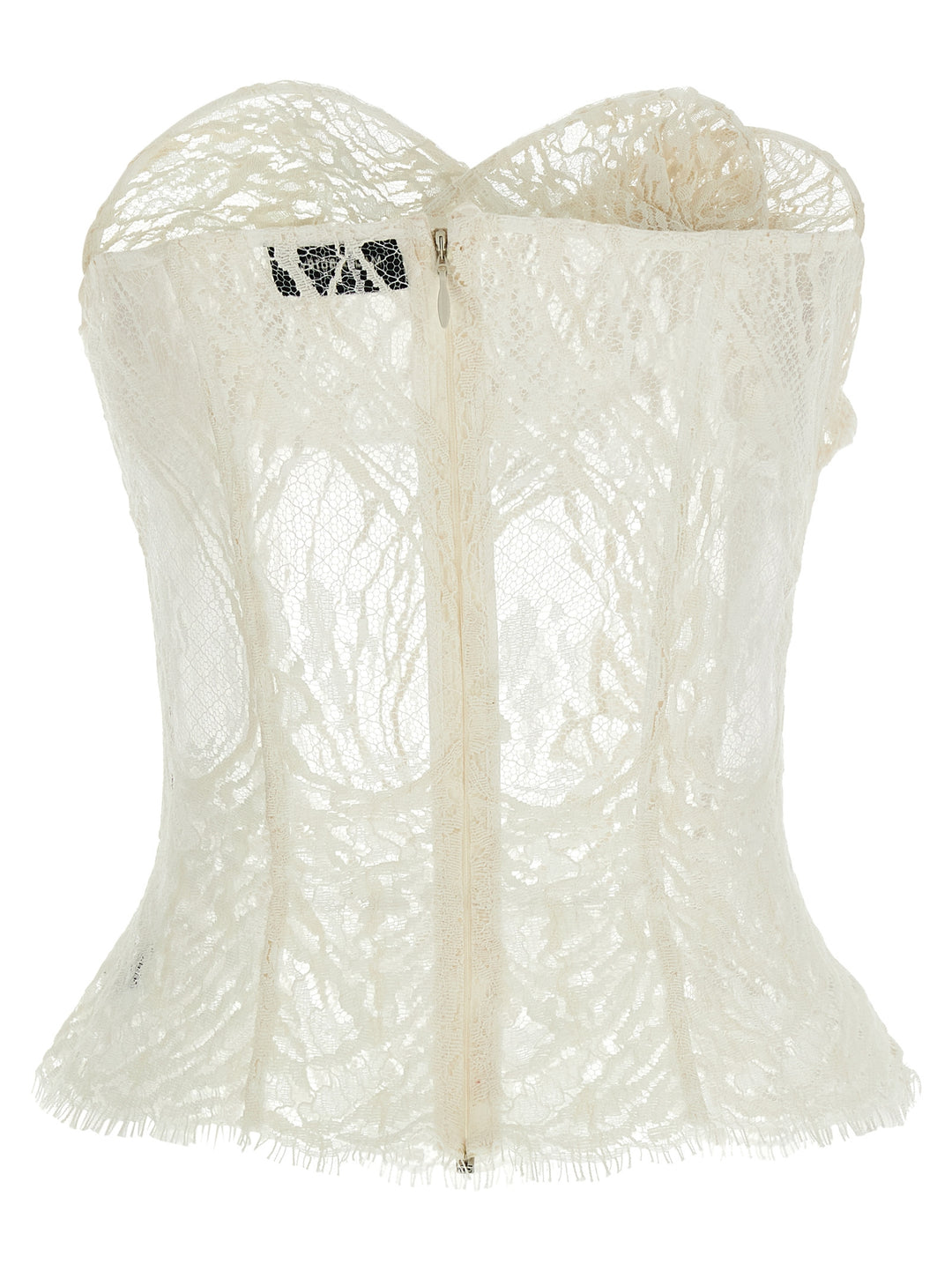 Magda Butrym 01 Top - Bianco | a485c0aad14f18a6b4b146335bb267290c10532a