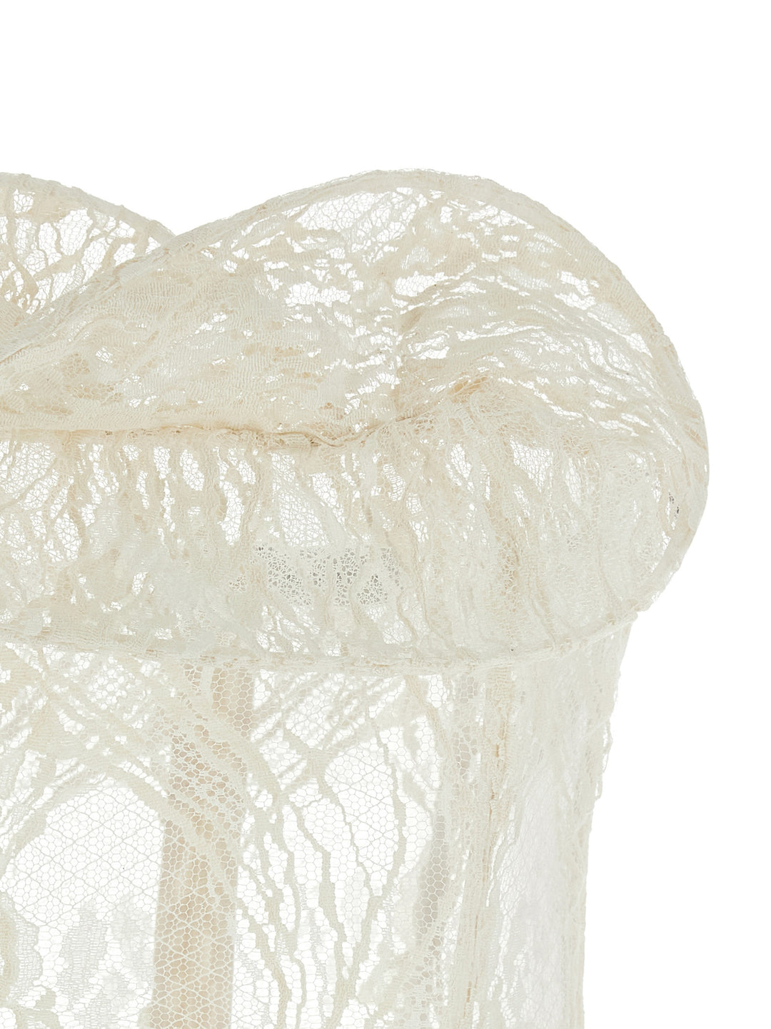 Magda Butrym 01 Top - Bianco | 6c1cec60bd7fc3243e2ff4fd27b4d7324d8b9b2e