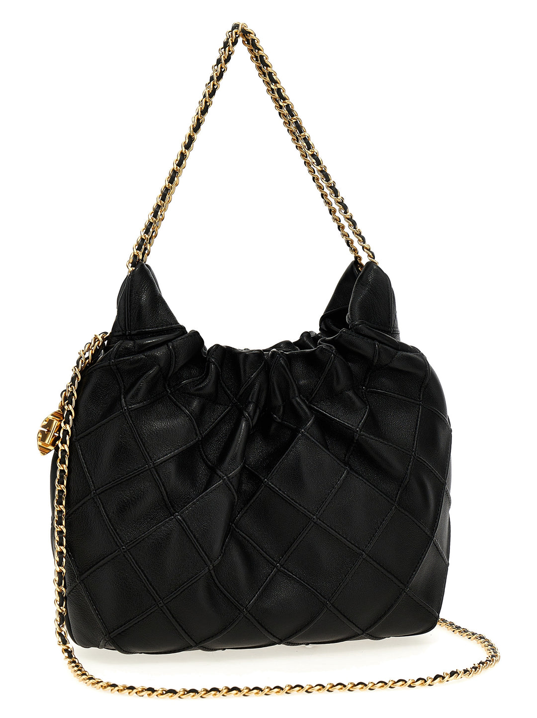 Tory Burch Fleming Mini Borse a Mano - Nero | 067677a01773348d853f2ecbfc2a74e37948b29a