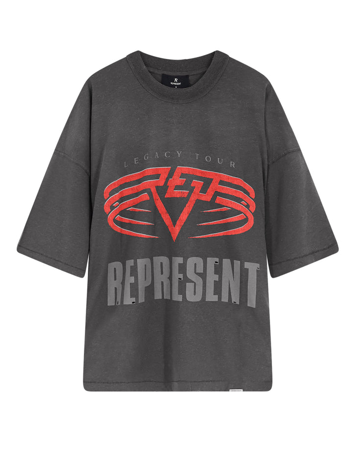 Represent T-shirts and Polos - SUN FADE GREY | 006851a6bc69277ff395a87a97b57aa4eab044d5