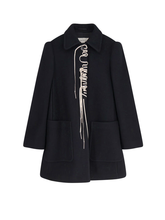 Rebela Wool Blend Coat