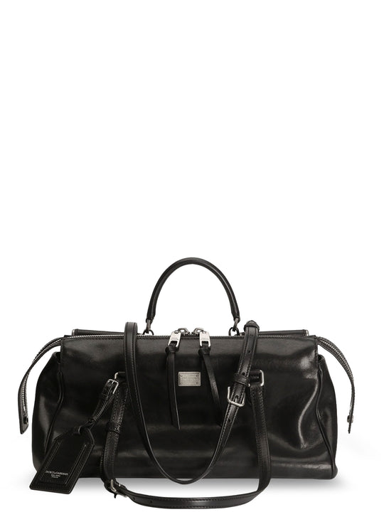 Vittoria Leather Shoulder Bag
