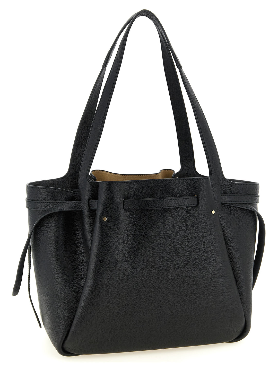 Tory Burch Romy Tote Tote - Nero | 5d3a7d24d323b28f345159f69618012a59fc6c06