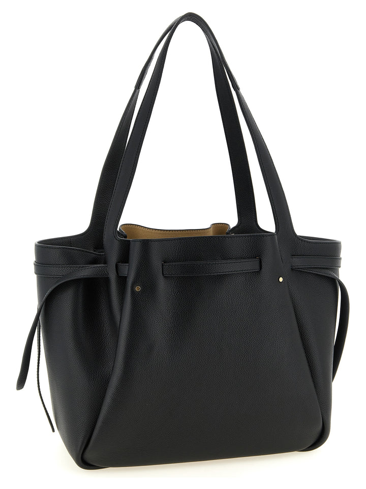 Tory Burch Romy Tote Tote - Nero | 5d3a7d24d323b28f345159f69618012a59fc6c06