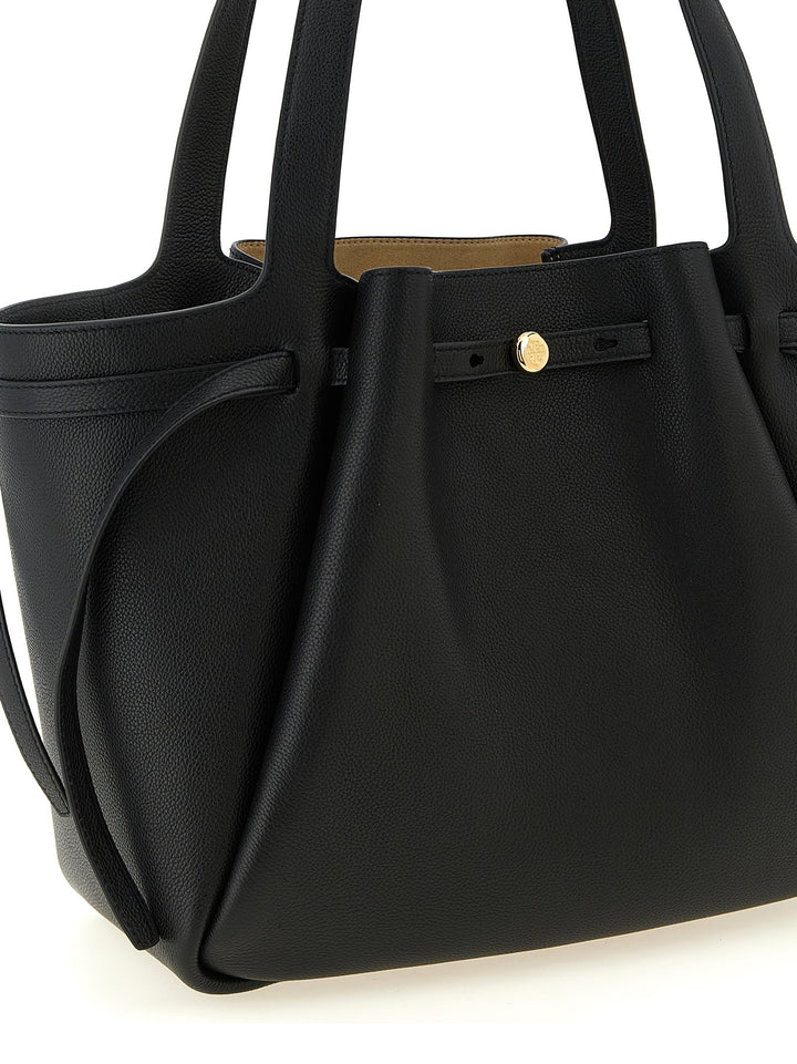 Tory Burch Romy Tote Tote - Nero | c5089e011c2df9b83db6199819ba4699b9d320e9