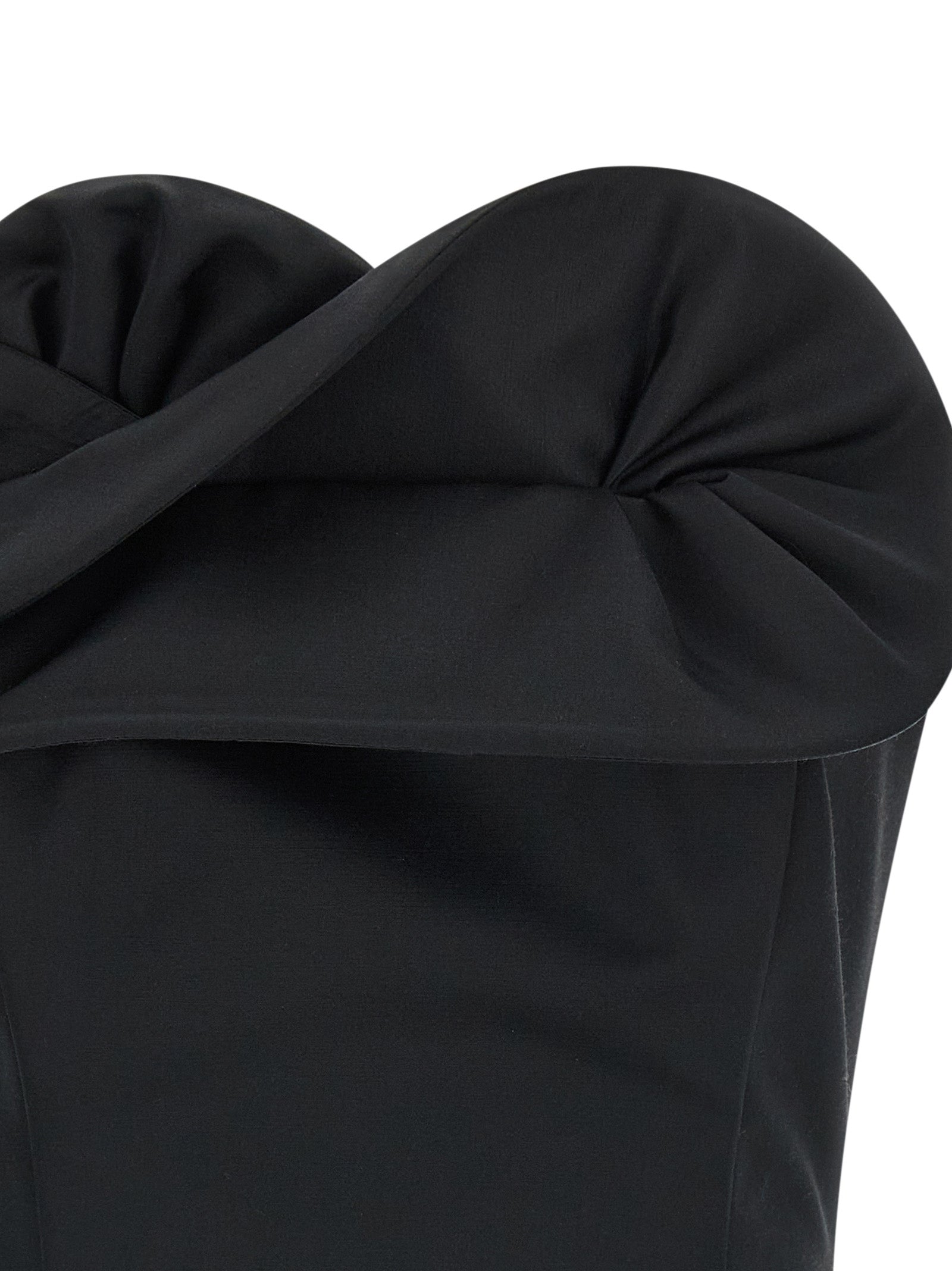 Magda Butrym 01 Top - Nero | 3a725b1342a9c73393cc308f059aa64c0cc7c8c0