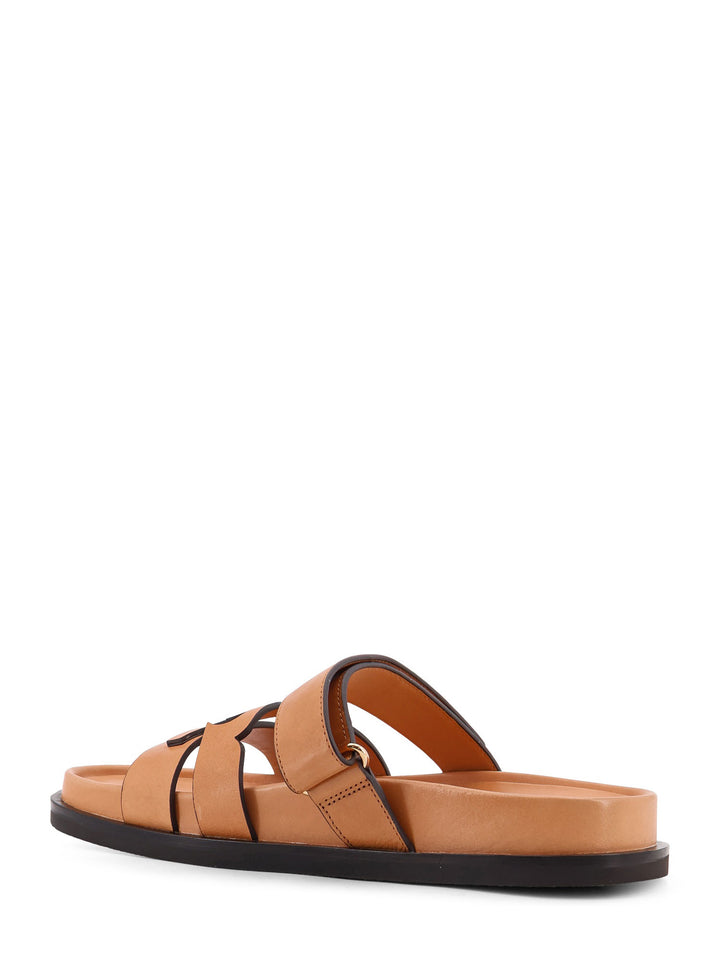 Tory Burch Sandals - CAMELLO | f93a81ffc5d2cd47cd71cb75506f3c0cff02d76f