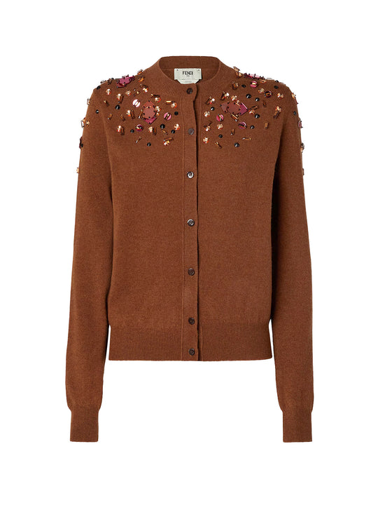 Wool And Cashmere Cardigan