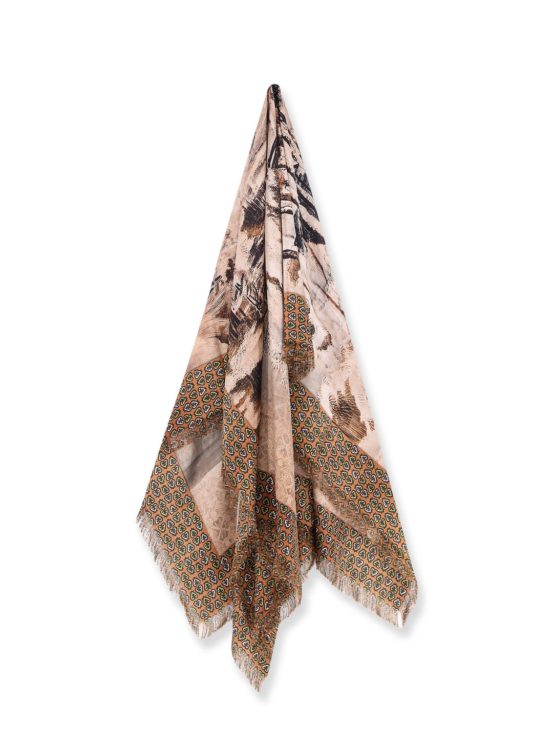 Pierre Louis Mascia Scarfs - Vivaci | 088c5bd83a658deca7f6e3188aa06b1831b1ce42