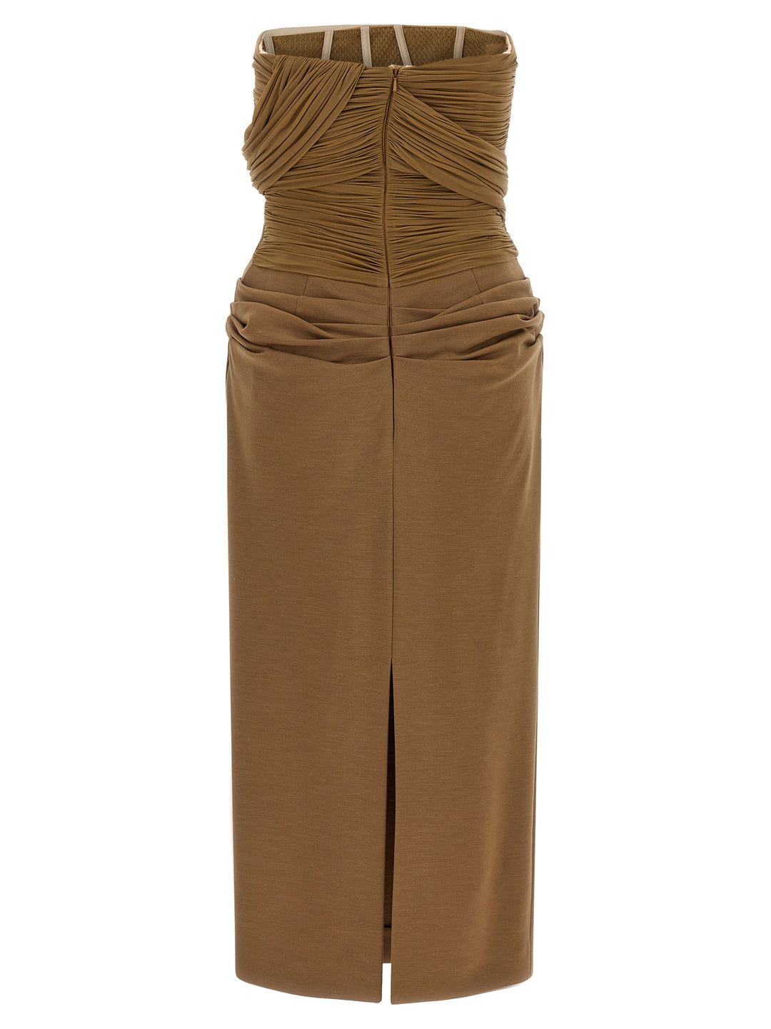 Magda Butrym 28 Abiti - Marrone | 6079b1b053b18ab23da1246ddb0bf20b813be4c4