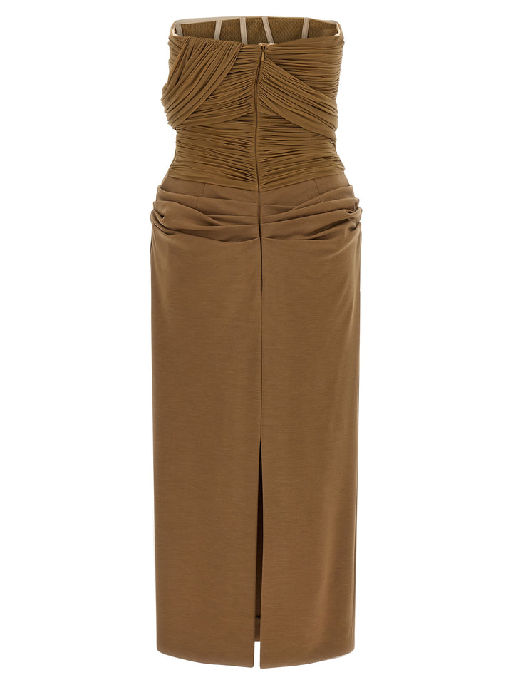 Magda Butrym 28 Abiti - Marrone | 6079b1b053b18ab23da1246ddb0bf20b813be4c4