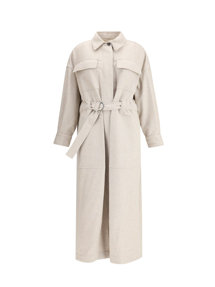 Brunello Cucinelli Jackets - Light and natural | 069ba2634bd0daa9c1e2b07bfa267410a829463a