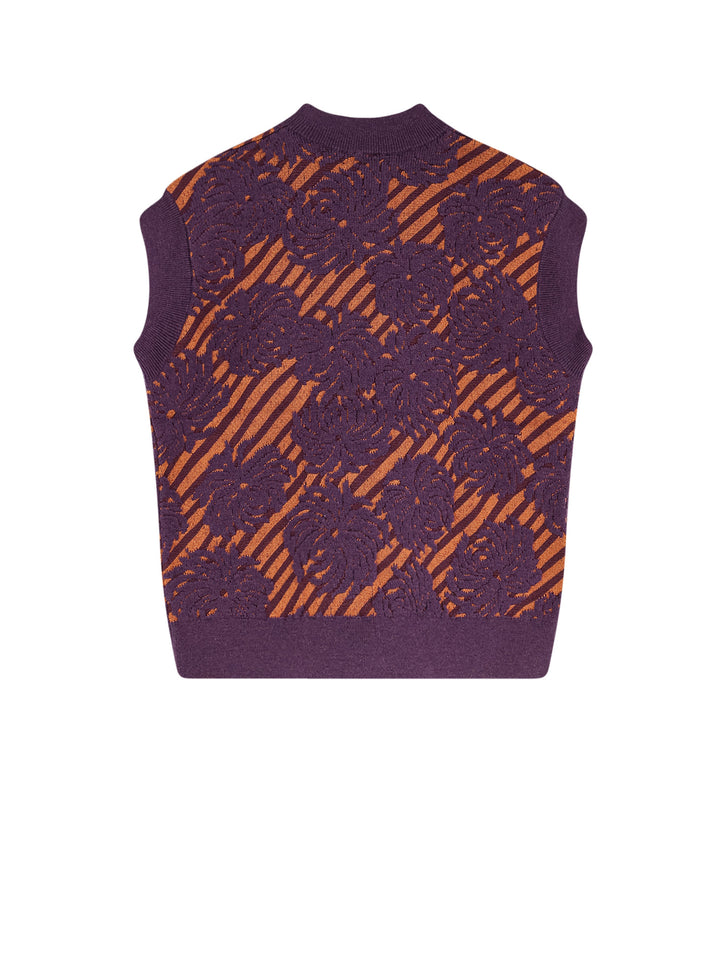 Dries Van Noten Sweaters - MAUVE | 584e0bf701ecdd9cfa37bc6d8ea634870b999a47