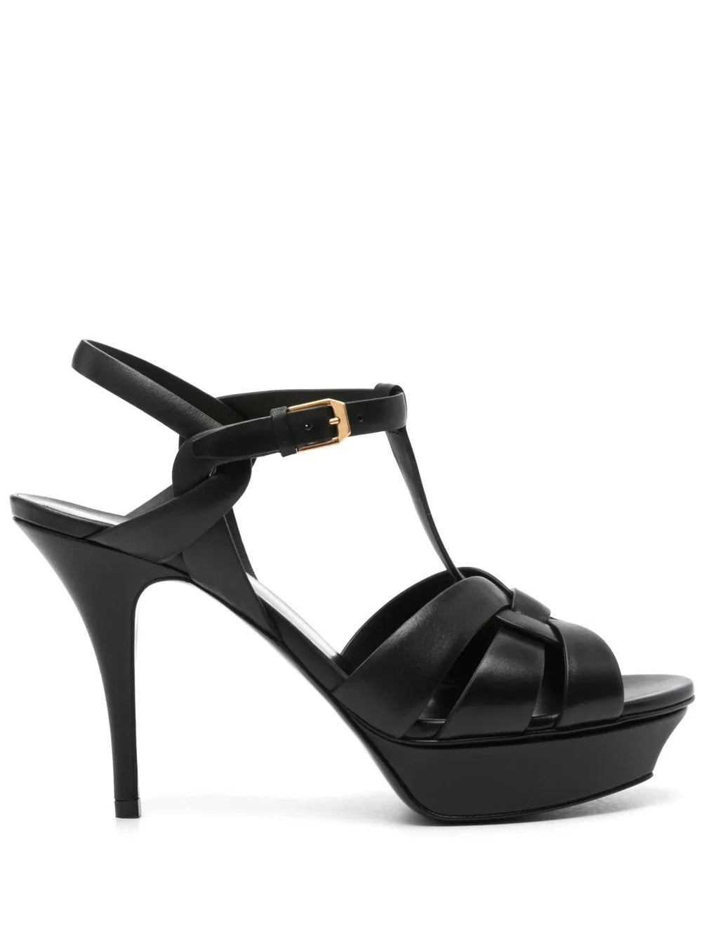 Saint Laurent Paris Sandali - Nero | 2f6ffac789b09a607849600a2c94c572ec28d2f9