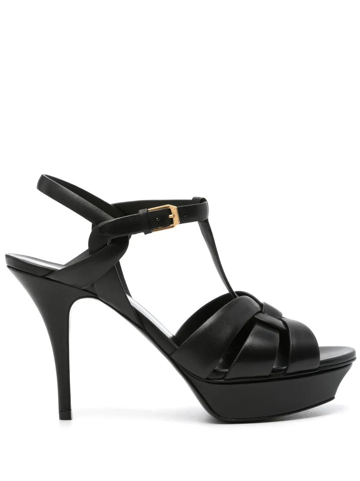 Saint Laurent Paris Sandali - Nero | 2f6ffac789b09a607849600a2c94c572ec28d2f9