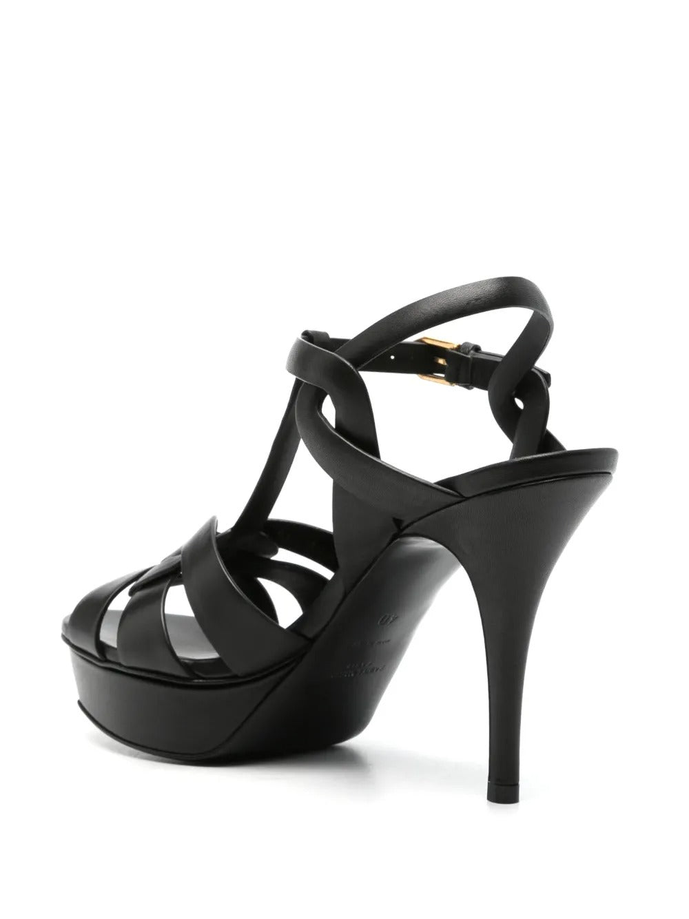 Saint Laurent Paris Sandali - Nero | 8ae88ff382470e263db5485c9004931592804fa8