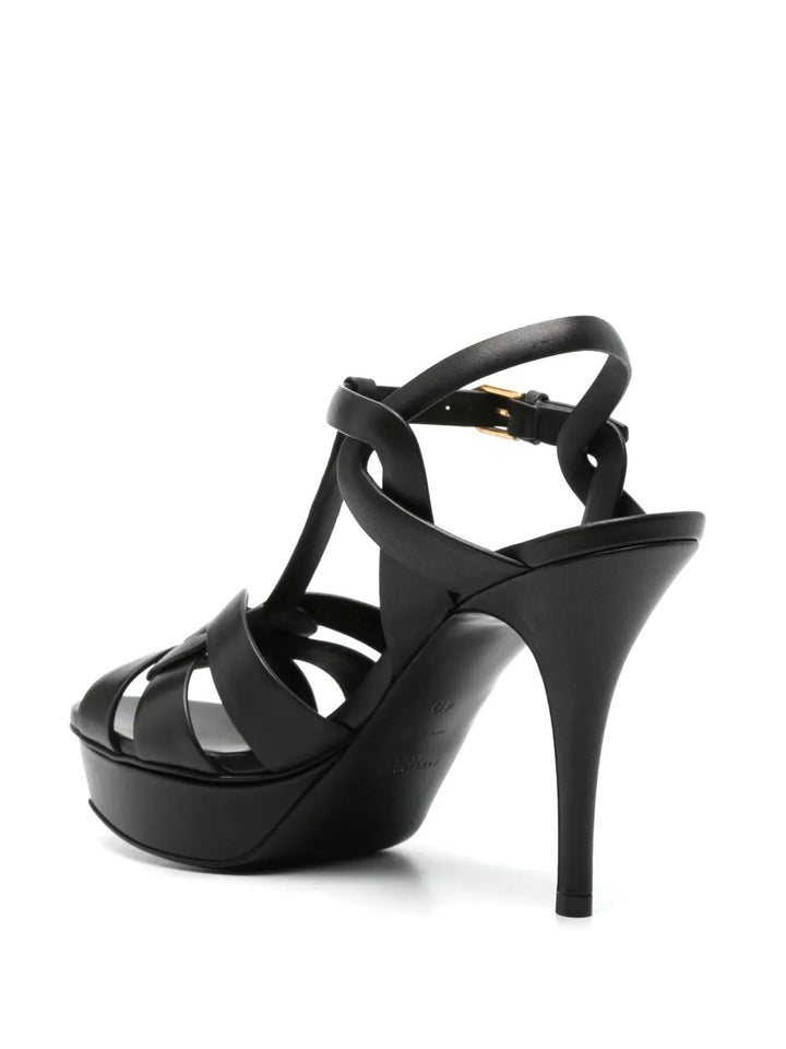 Saint Laurent Paris Sandali - Nero | 8ae88ff382470e263db5485c9004931592804fa8