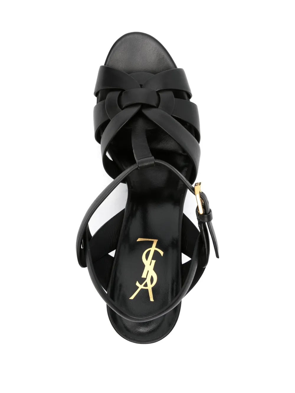 Saint Laurent Paris Sandali - Nero | 5e13e22c6de9c4087d76fc539cebed9ff641b691