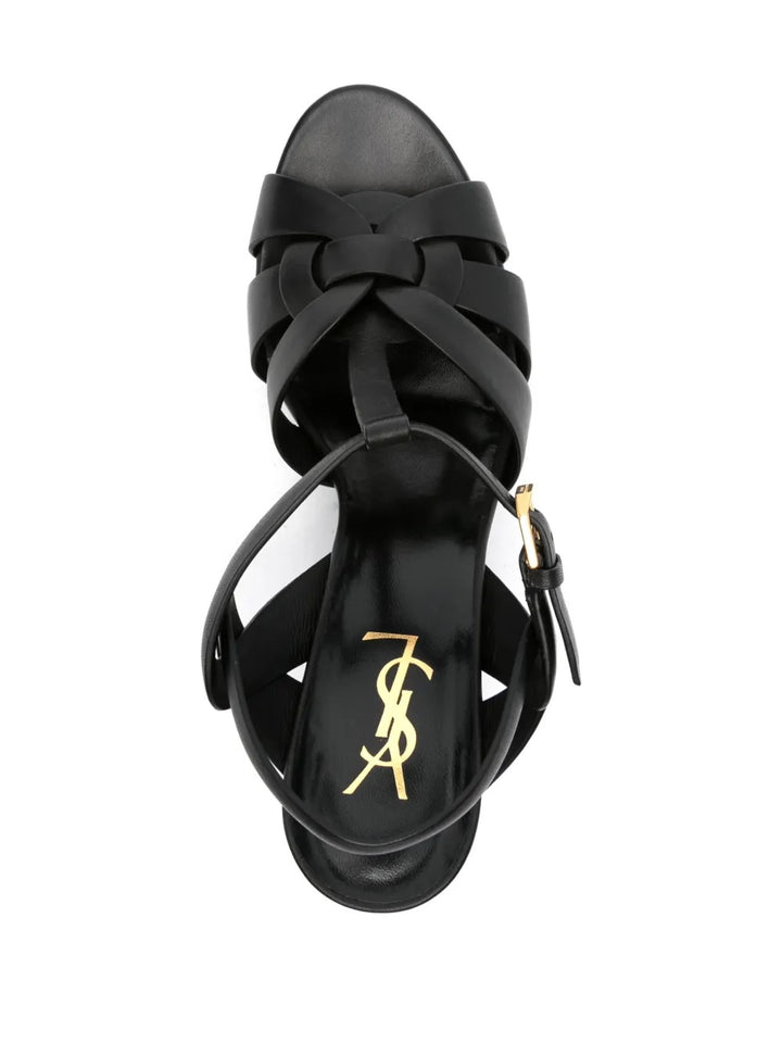 Saint Laurent Paris Sandali - Nero | 5e13e22c6de9c4087d76fc539cebed9ff641b691