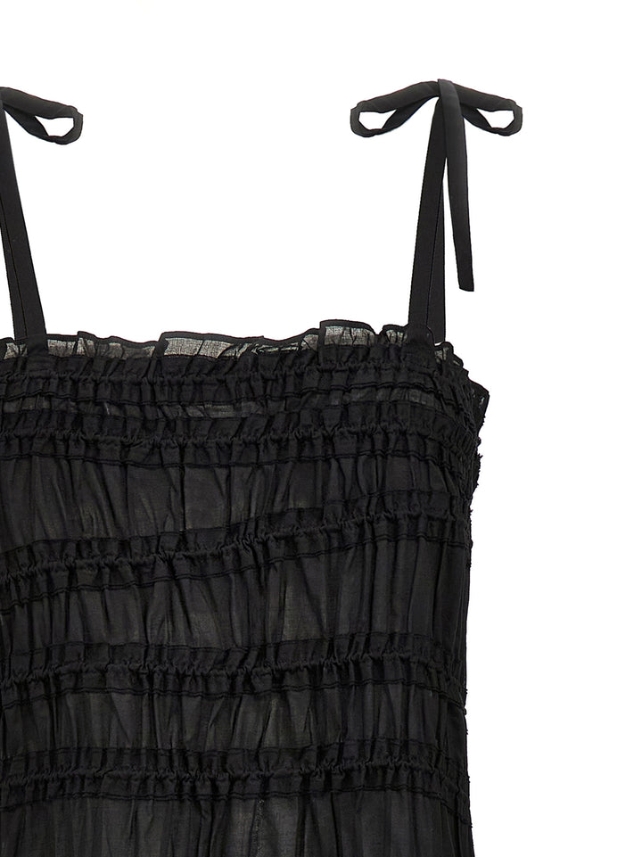 Tory Burch Shoulder Tie Abiti - Nero | 63a7eea52ead0ee55c5d79fddf7860b9cc2fae89