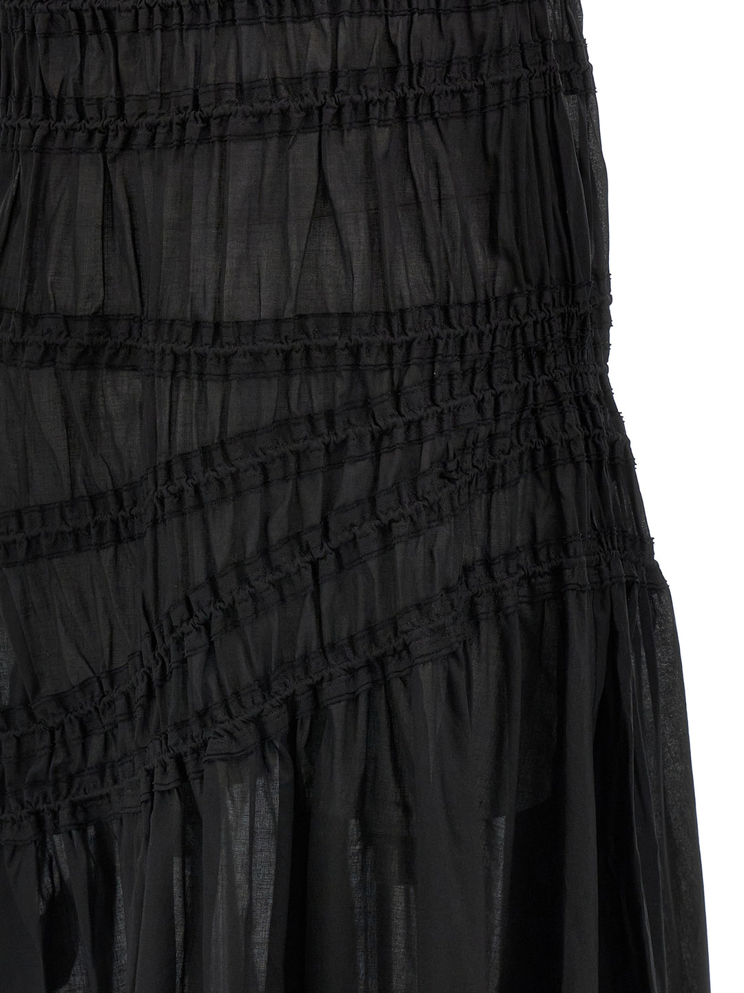 Tory Burch Shoulder Tie Abiti - Nero | c92dc819bb6f6303b9d1728215e09f46fa6d4d79