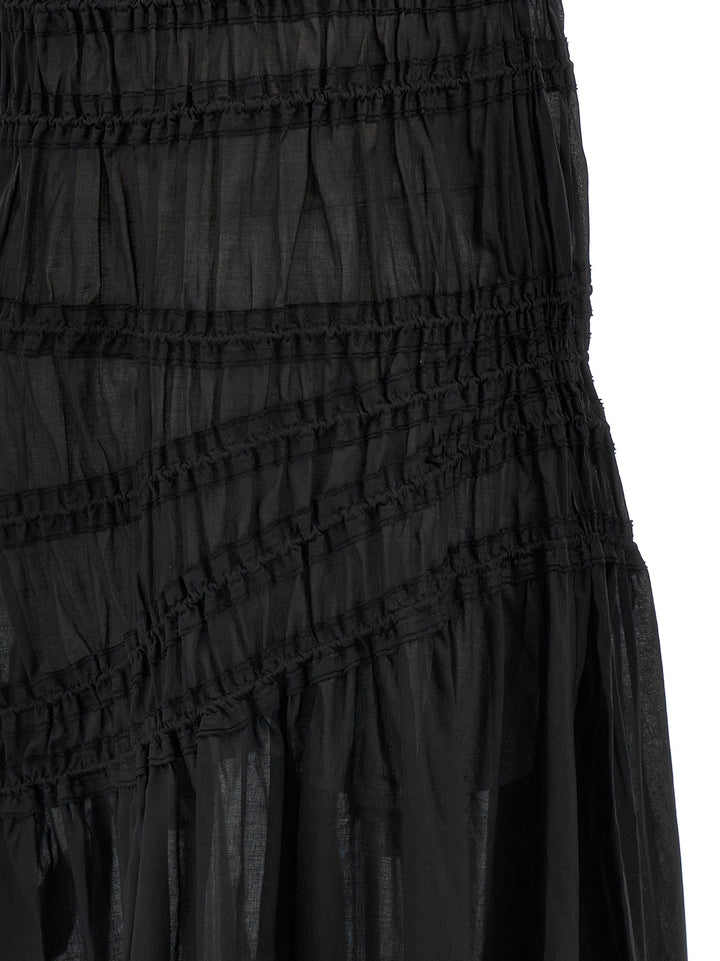 Tory Burch Shoulder Tie Abiti - Nero | c92dc819bb6f6303b9d1728215e09f46fa6d4d79