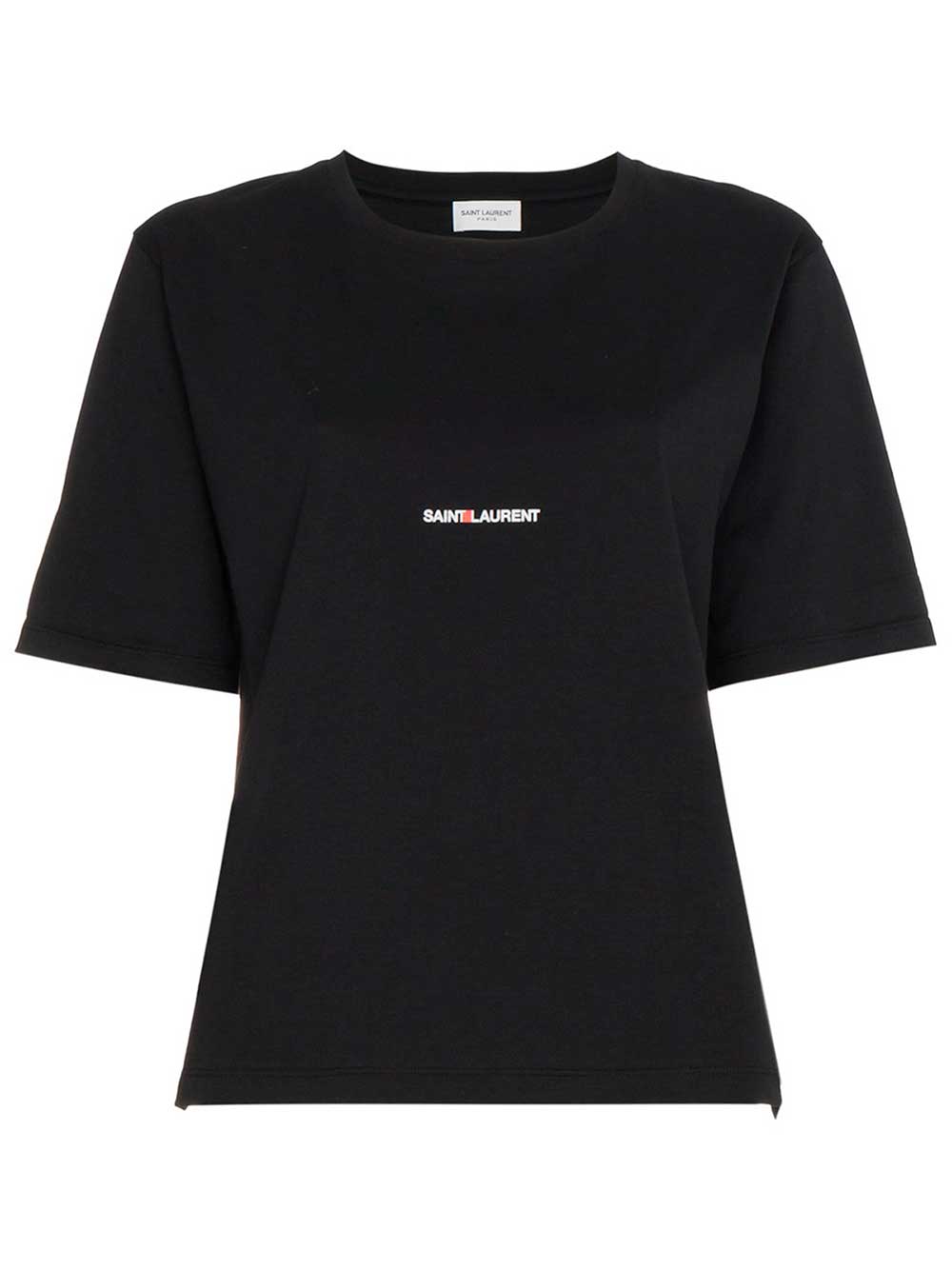 Saint Laurent Paris T-shirts - Nero | 3fba02fc1a0bc2ab08a3883dcb0b703917239bfe