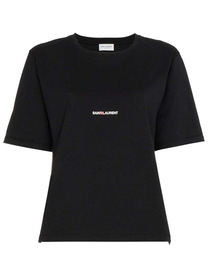 Saint Laurent Paris T-shirts - Nero | 3fba02fc1a0bc2ab08a3883dcb0b703917239bfe