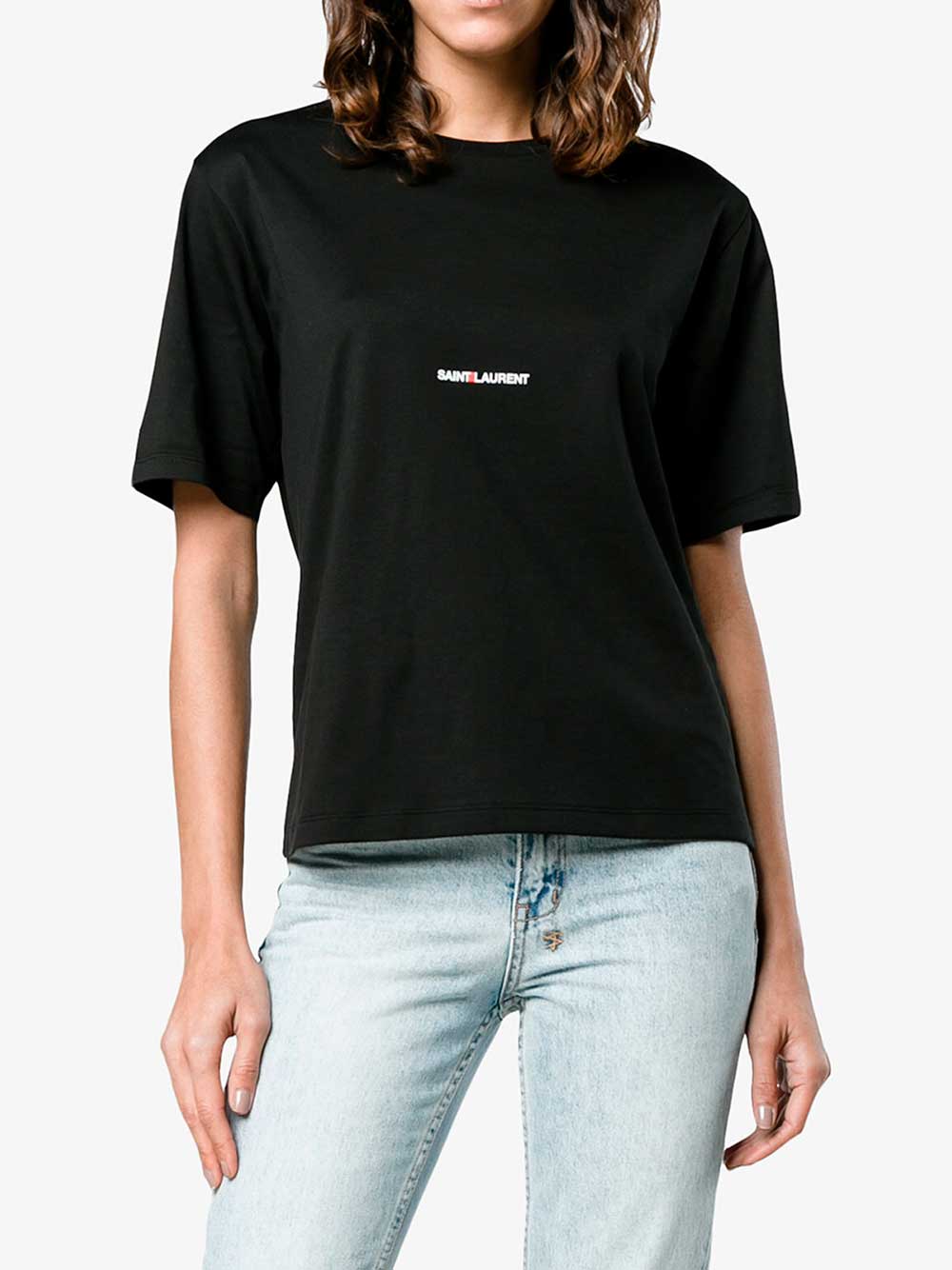 Saint Laurent Paris T-shirts - Nero | c3147ddf36fd767395fb09551fe434bcc867aedd