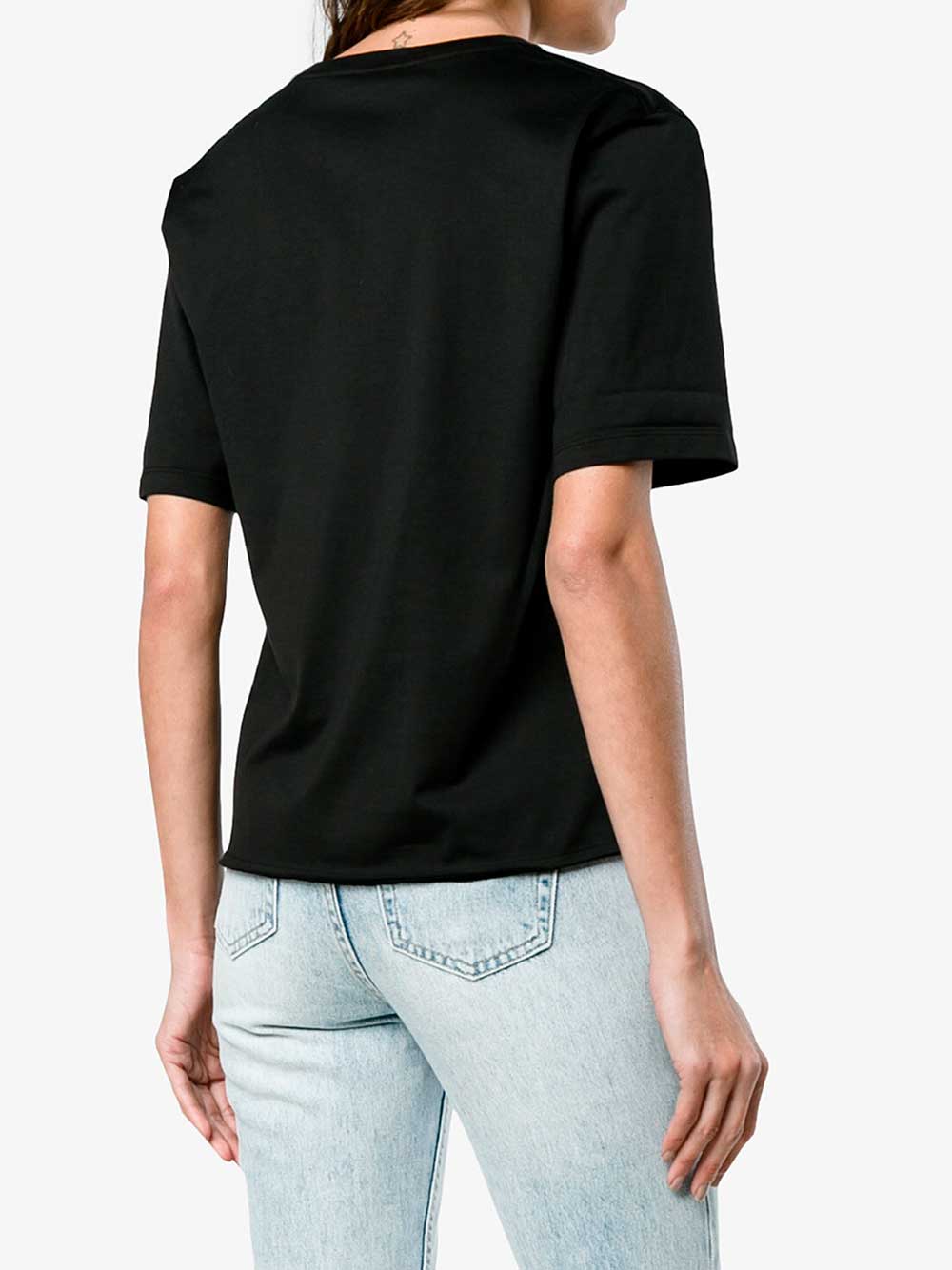Saint Laurent Paris T-shirts - Nero | 81b5730e5fd89a0365ffcdd4ad63f277bec0b385