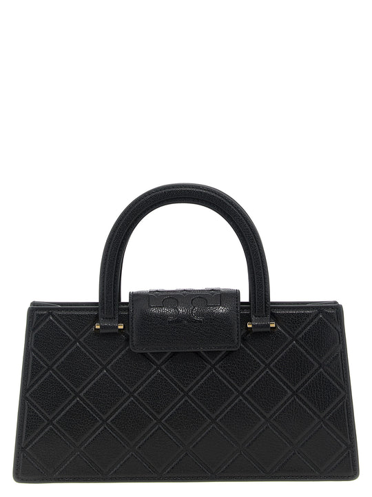 Fleming East-West Tote Nero