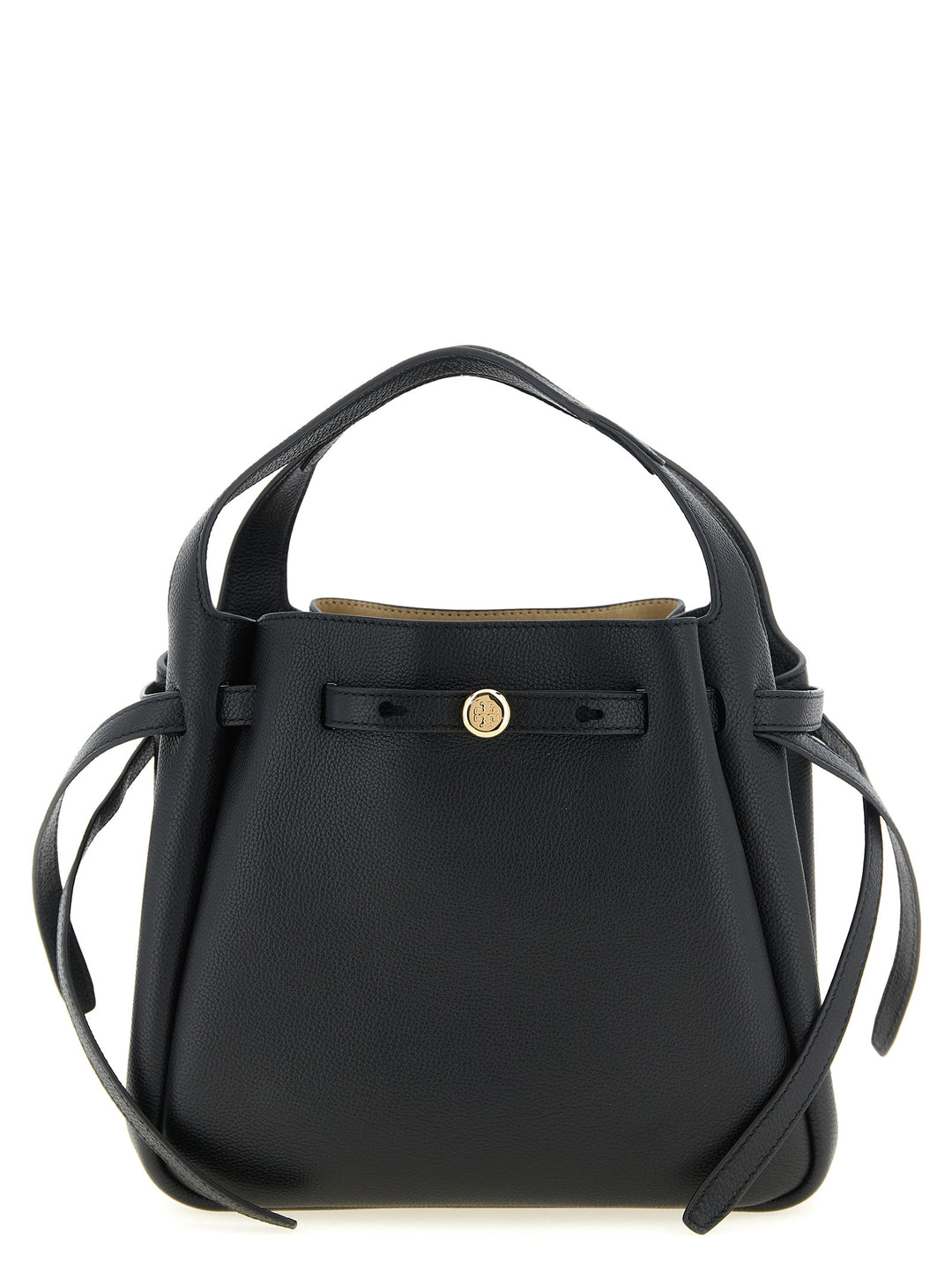 Tory Burch Romy Small Borse a Mano - Nero | b4987c4b7e66c72fcab5301f86278b0faa3f8e57