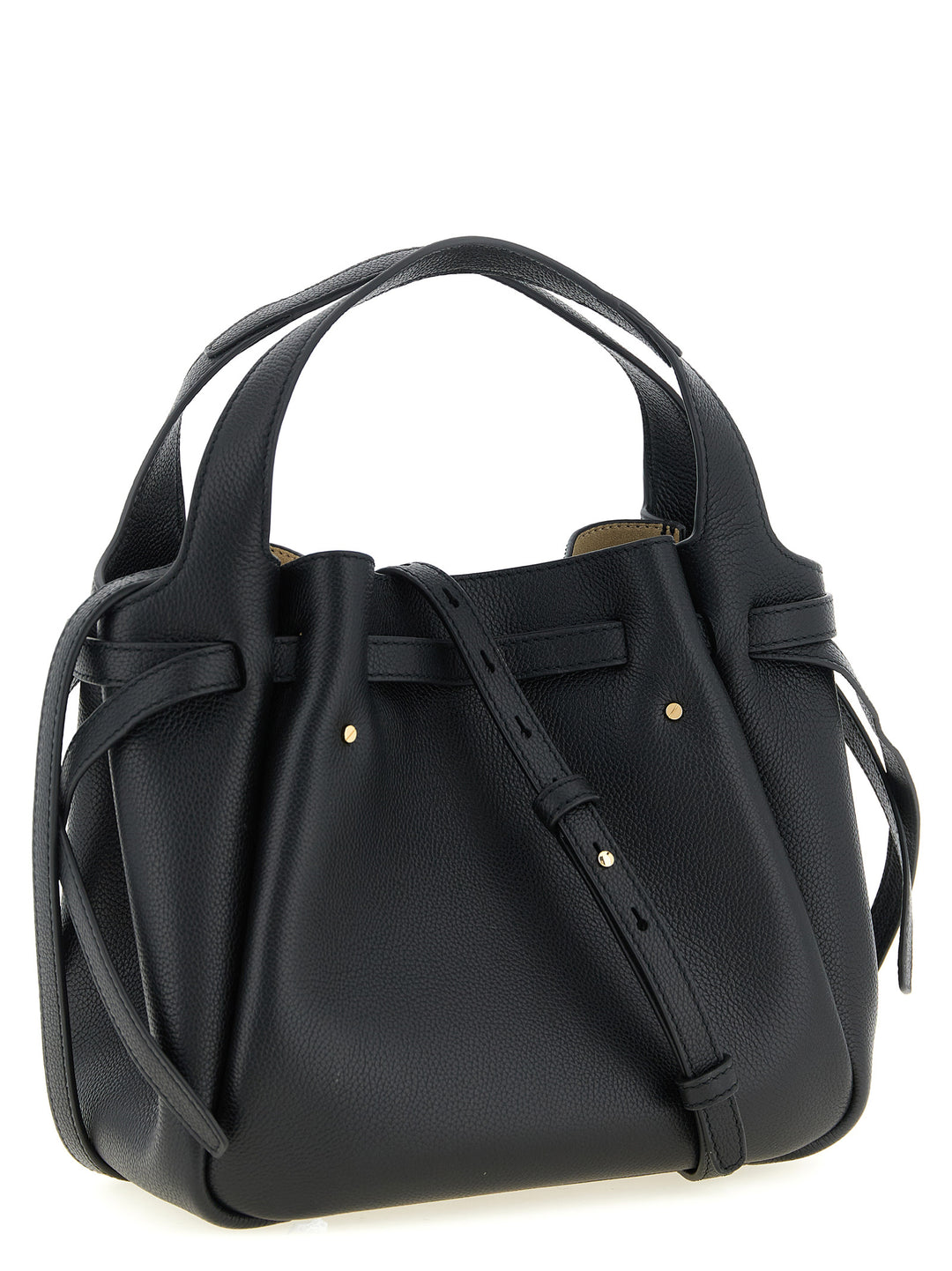 Tory Burch Romy Small Borse a Mano - Nero | 55484dabd60e218a648896cf17b04b8ee94347cd