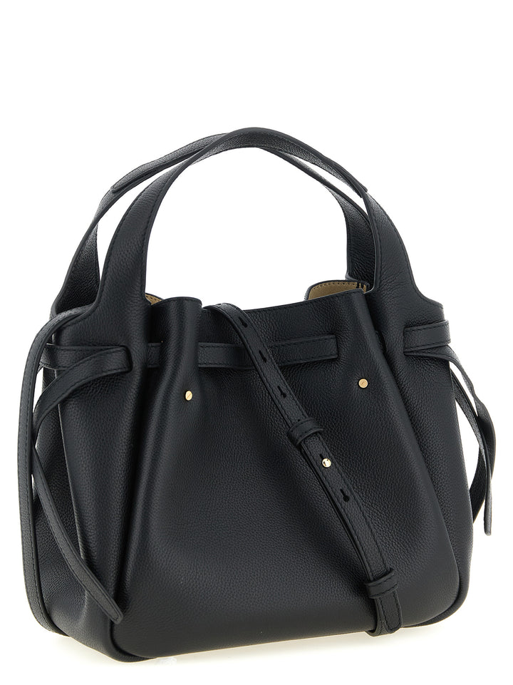 Tory Burch Romy Small Borse a Mano - Nero | 55484dabd60e218a648896cf17b04b8ee94347cd