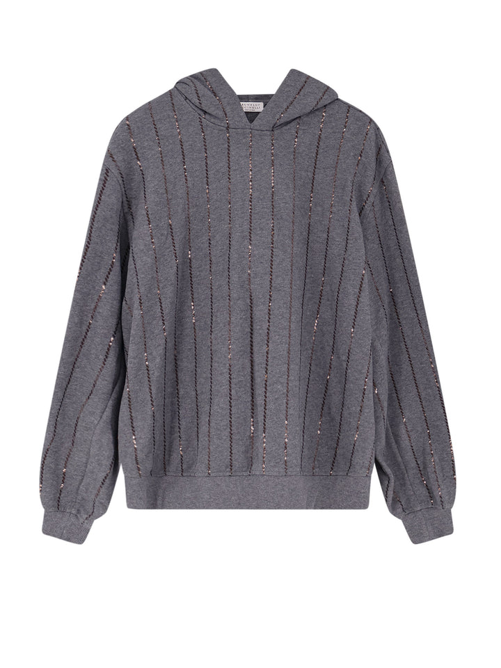 Brunello Cucinelli Sweaters - Piombo | b20b9a9f8fd7c225a5cb68dd2b986fbd4c4d5c0b
