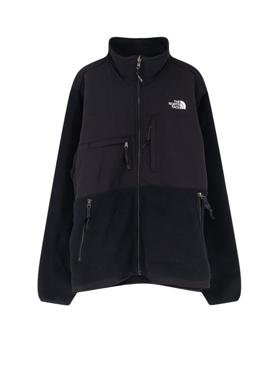 Retro Denali Jacket With Logo Detail