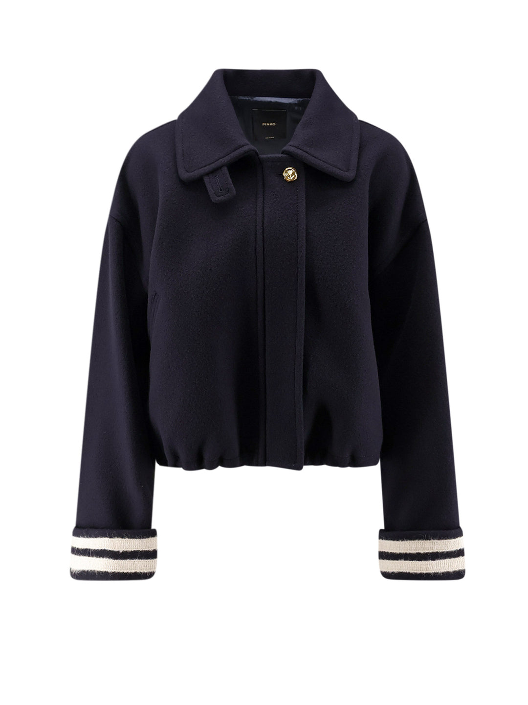 Pinko Coats - Blue and green | afab5ae09369f17f28a36640d5db791e3147b56e