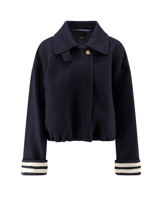 Extra-Fine Wool Blend Ciambella Coat