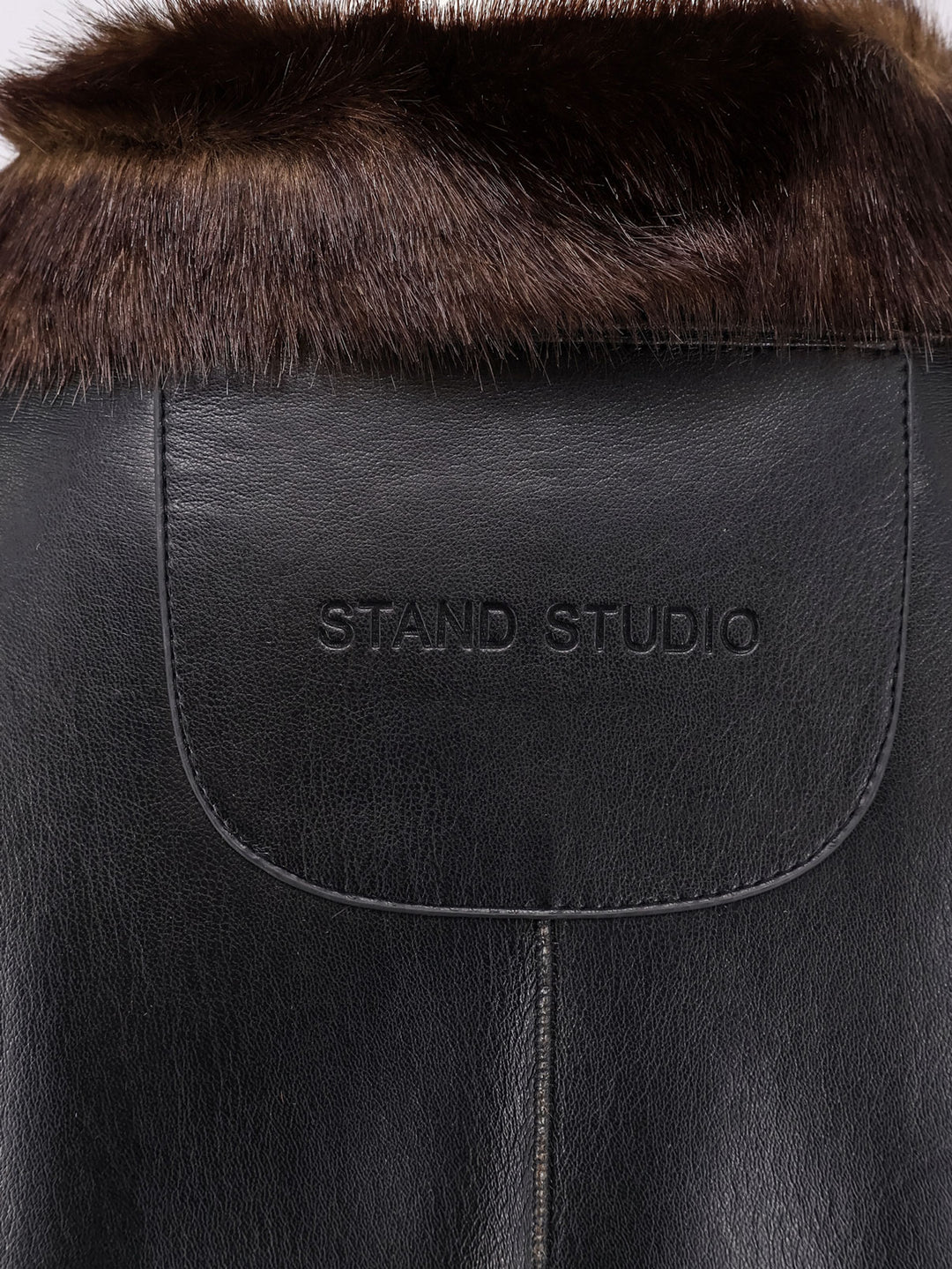 Stand Studio Jackets - Blackbrown | a510308fca02bf8c3b151cb01a85da628692d7e8