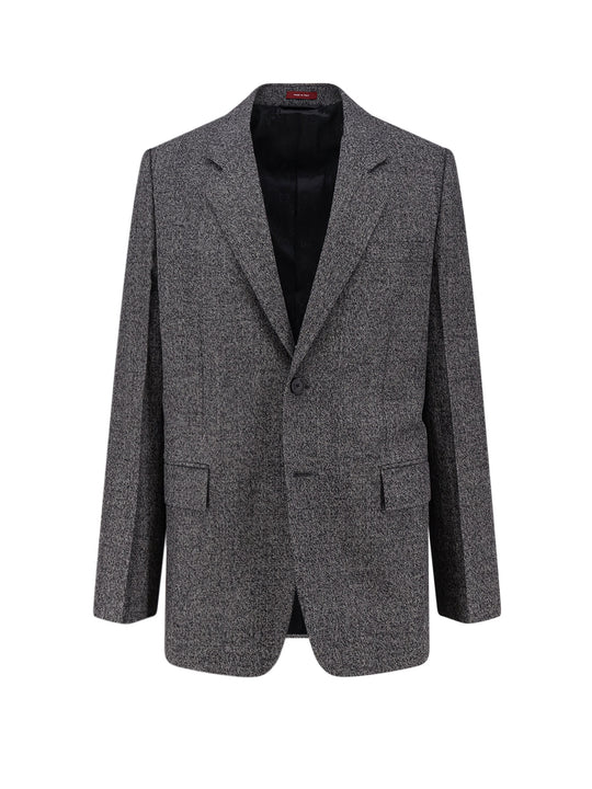 Mouliné Wool Blazer
