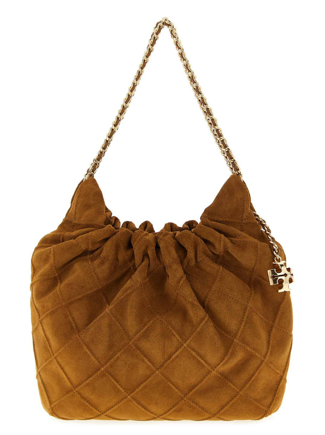 Tory Burch Fleming Mini Borse a Spalla e Tracolla - Marrone | d6ea7dfc393c09497605054f7a5a811ca96b6145