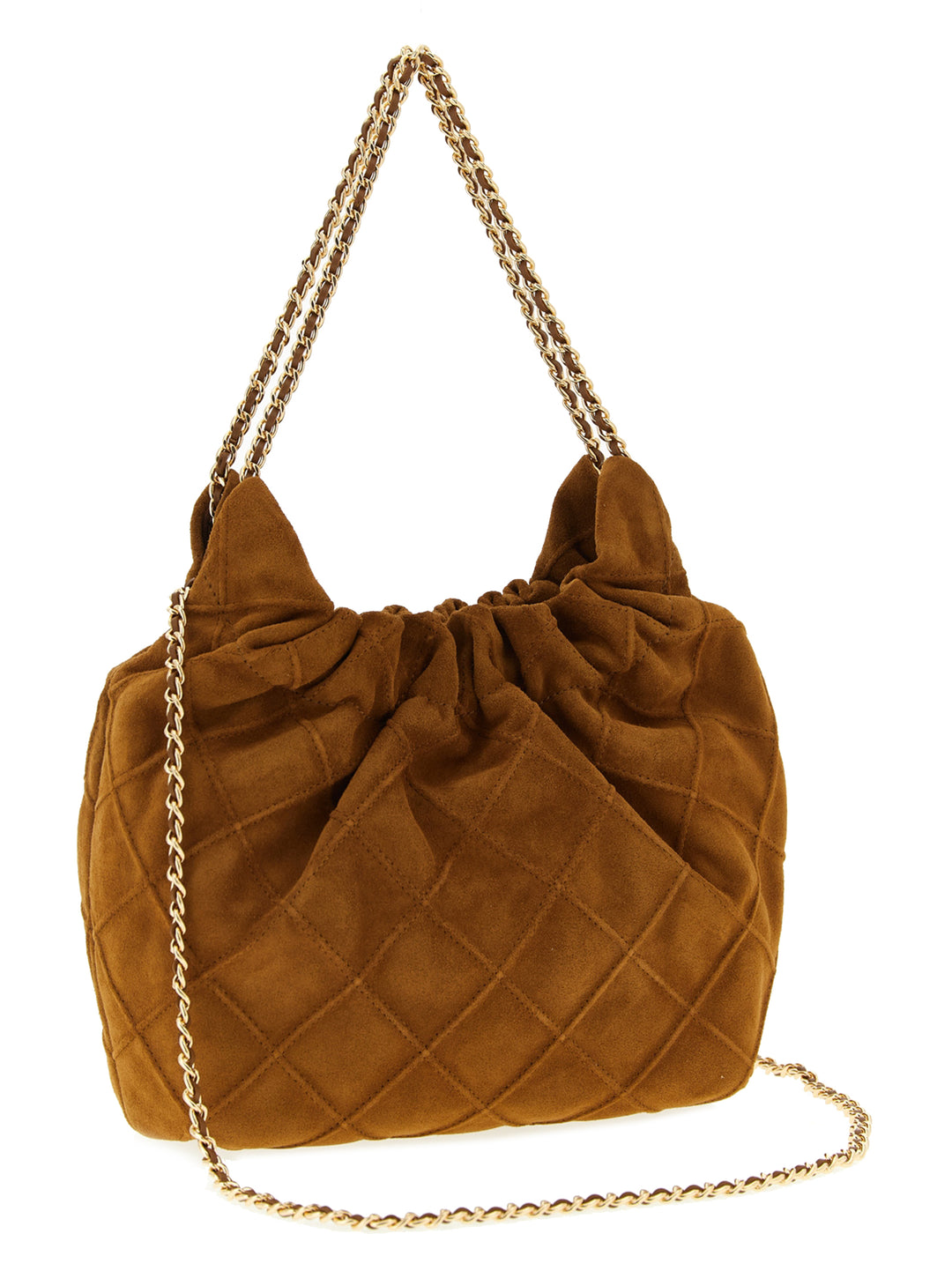 Tory Burch Fleming Mini Borse a Spalla e Tracolla - Marrone | 9efeb5e68712220e257848125e342e5b8c8fc6a3