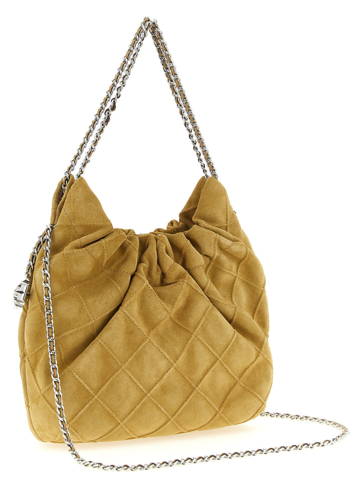 Tory Burch Hobo Mini Fleming Borse a Spalla e Tracolla - Beige | c411297832349149e968e475a29e504e95d75f90