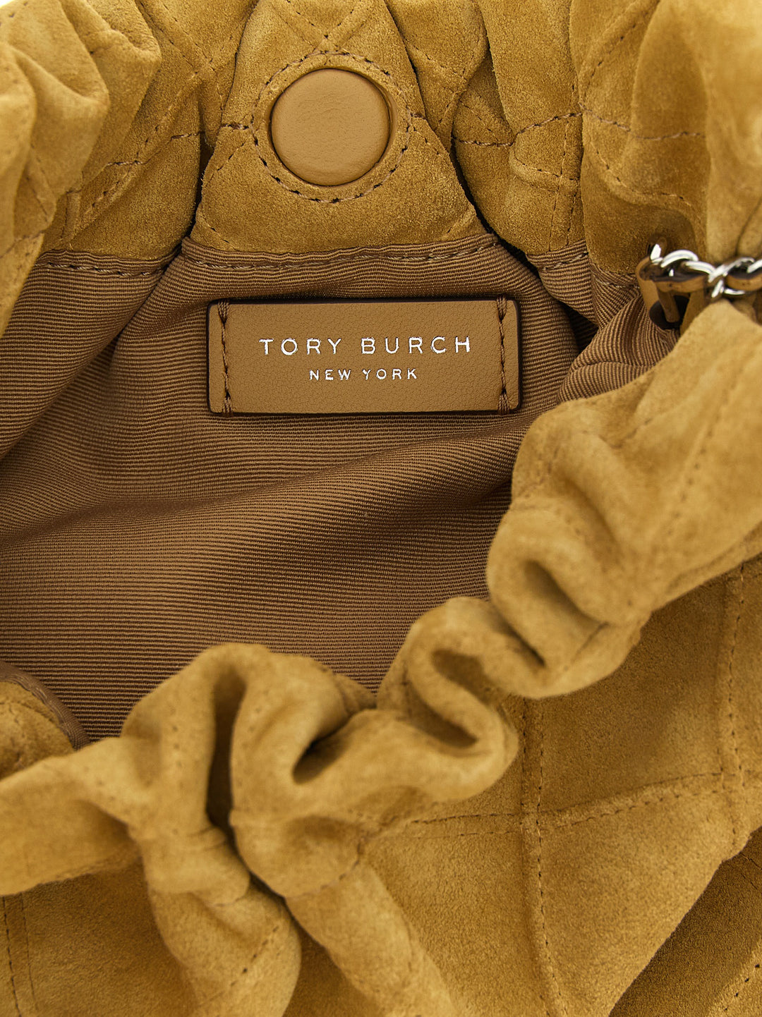 Tory Burch Hobo Mini Fleming Borse a Spalla e Tracolla - Beige | f29ba29034e787d8cea6a3fc9e66e3ba685f12e3