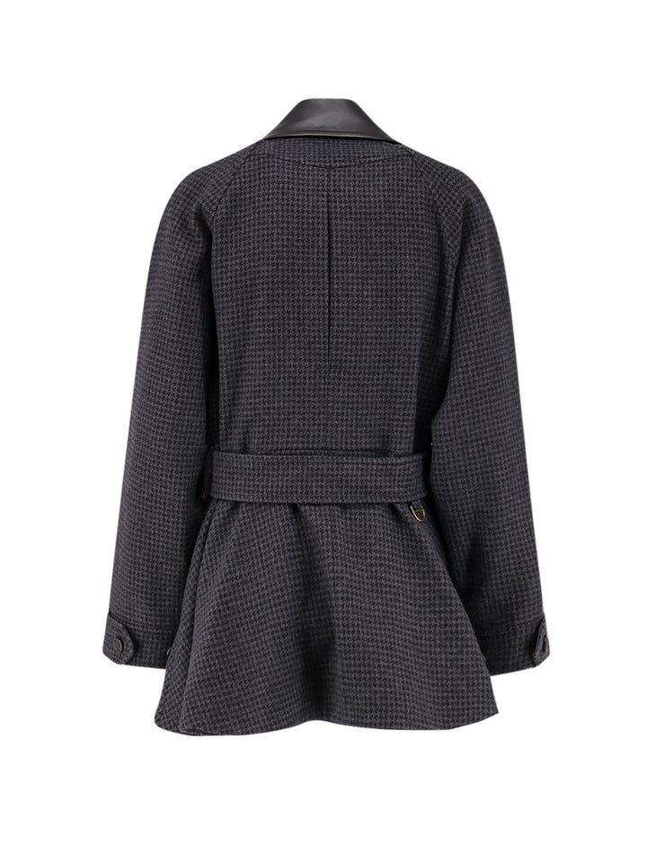 Chloè Coats - Pearly Black | a8c7aca9f6745275d831d29e9a27b0b57e2a3ad4